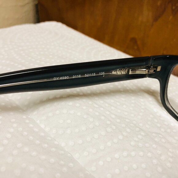 DKNY DY4590 Prescription Eyeglass Frame (52-15-135) - Picture 3 of 3